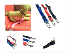 Load image into Gallery viewer, Car pet dog seat belt harness wire clamp rod pull product for Opel Astra g/gtc/j/h Corsa Antara Meriva Zafira Insignia