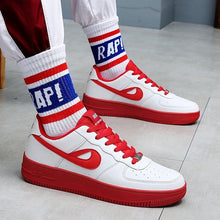 Load image into Gallery viewer, 2020 venda quente dos homens das sapatilhas das mulheres casuais vulcanizado sapatos de placa do estudante homem mulher ao ar livre andando plana sheos tenis feminino