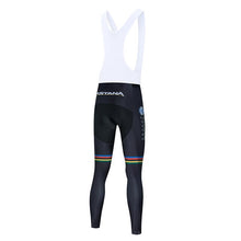 Load image into Gallery viewer, ASTANA2020 new autumn and winter warm sports cycling clothing winter cycling clothing long-sleeved wool 19D gel pad cycling clot