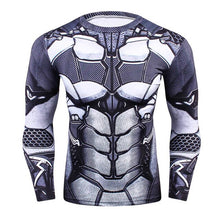 Load image into Gallery viewer, 2018 FLASH Compression Shirt Men 3D Printed T-shirts Men Raglan Long Sleeve Cosplay Costume Tops Male fitness body building Clot