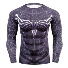 Load image into Gallery viewer, 2018 FLASH Compression Shirt Men 3D Printed T-shirts Men Raglan Long Sleeve Cosplay Costume Tops Male fitness body building Clot