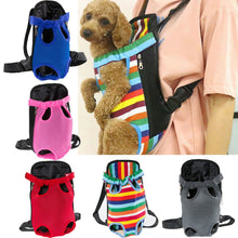 Load image into Gallery viewer, Shoulder Carrier Bag Travel Sling Backpack Portable Handle Front Chest Holder for puppy Chihuahua Pet Dogs Cat accessories
