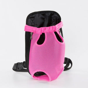 Shoulder Carrier Bag Travel Sling Backpack Portable Handle Front Chest Holder for puppy Chihuahua Pet Dogs Cat accessories