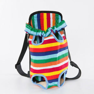 Shoulder Carrier Bag Travel Sling Backpack Portable Handle Front Chest Holder for puppy Chihuahua Pet Dogs Cat accessories