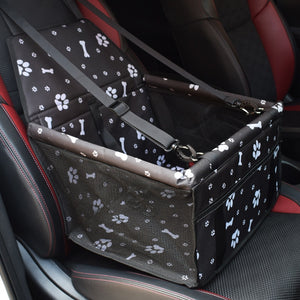 Dog Carriers Car Seat Cover Waterproof Pet Folding Hammock Safe Basket Cat Walking Bags Animal Carriers Puppy Supplies Products