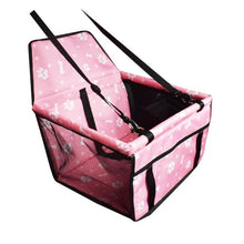 Load image into Gallery viewer, Dog Carriers Car Seat Cover Waterproof Pet Folding Hammock Safe Basket Cat Walking Bags Animal Carriers Puppy Supplies Products
