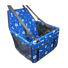 Load image into Gallery viewer, Dog Carriers Car Seat Cover Waterproof Pet Folding Hammock Safe Basket Cat Walking Bags Animal Carriers Puppy Supplies Products
