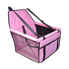 Load image into Gallery viewer, Dog Carriers Car Seat Cover Waterproof Pet Folding Hammock Safe Basket Cat Walking Bags Animal Carriers Puppy Supplies Products
