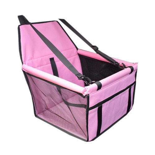 Dog Carriers Car Seat Cover Waterproof Pet Folding Hammock Safe Basket Cat Walking Bags Animal Carriers Puppy Supplies Products