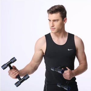 2pcs/set Pushup Stand Foam Handle Plastic Push Up Bars Support Bracket Push-up Fitness Exercise Device