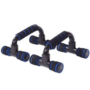2pcs/set Pushup Stand Foam Handle Plastic Push Up Bars Support Bracket Push-up Fitness Exercise Device