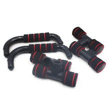 Load image into Gallery viewer, 2pcs/set Pushup Stand Foam Handle Plastic Push Up Bars Support Bracket Push-up Fitness Exercise Device
