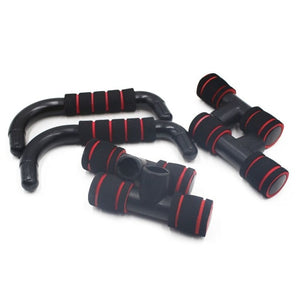 2pcs/set Pushup Stand Foam Handle Plastic Push Up Bars Support Bracket Push-up Fitness Exercise Device