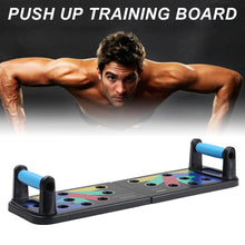 Load image into Gallery viewer, Push Up Board Fitness Kit Multi-purpose Body Building Home Fitness Kit For Men Women With Carrying Pouch Wholesale Dropshipping
