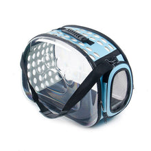 Load image into Gallery viewer, Puppy Dog Carrier Bag Cat Carrier Design Transparent Breathable Pet Carrier Removable Bag Outdoor Portable Dog Carrying Bags
