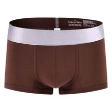 Load image into Gallery viewer, Customize your Logo Pantalones cortos hombres ropa interior  transpirable Men Underwear de los hombres de Boxer Shorts
