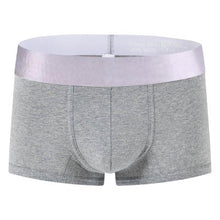 Load image into Gallery viewer, Customize your Logo Pantalones cortos hombres ropa interior  transpirable Men Underwear de los hombres de Boxer Shorts
