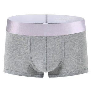 Customize your Logo Pantalones cortos hombres ropa interior  transpirable Men Underwear de los hombres de Boxer Shorts