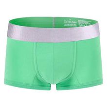 Load image into Gallery viewer, Customize your Logo Pantalones cortos hombres ropa interior  transpirable Men Underwear de los hombres de Boxer Shorts

