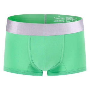 Customize your Logo Pantalones cortos hombres ropa interior  transpirable Men Underwear de los hombres de Boxer Shorts