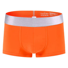 Load image into Gallery viewer, Customize your Logo Pantalones cortos hombres ropa interior  transpirable Men Underwear de los hombres de Boxer Shorts
