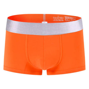 Customize your Logo Pantalones cortos hombres ropa interior  transpirable Men Underwear de los hombres de Boxer Shorts