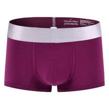 Load image into Gallery viewer, Customize your Logo Pantalones cortos hombres ropa interior  transpirable Men Underwear de los hombres de Boxer Shorts
