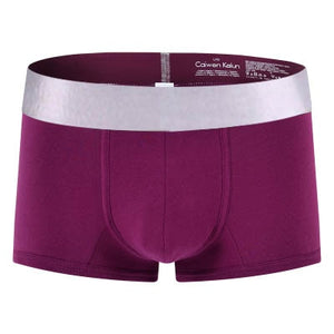 Customize your Logo Pantalones cortos hombres ropa interior  transpirable Men Underwear de los hombres de Boxer Shorts
