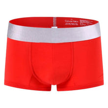 Load image into Gallery viewer, Customize your Logo Pantalones cortos hombres ropa interior  transpirable Men Underwear de los hombres de Boxer Shorts
