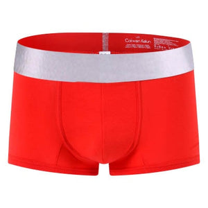 Customize your Logo Pantalones cortos hombres ropa interior  transpirable Men Underwear de los hombres de Boxer Shorts