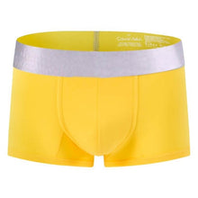 Load image into Gallery viewer, Customize your Logo Pantalones cortos hombres ropa interior  transpirable Men Underwear de los hombres de Boxer Shorts
