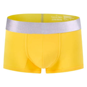 Customize your Logo Pantalones cortos hombres ropa interior  transpirable Men Underwear de los hombres de Boxer Shorts