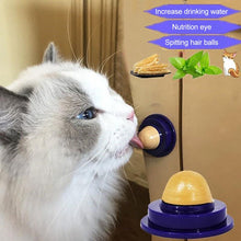 Load image into Gallery viewer, 1/2pcs Healthy Cat Catnip Sugar Cats Snacks Licking Candy Nutrition Energy Ball Toy Cat Kitten Playing Pet Cat Products Supplies
