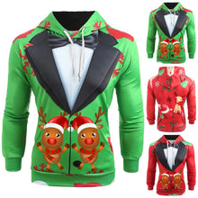 Load image into Gallery viewer, Ugly Christmas Man Xmas Shirt 3D Printed Santa Funny Sweatshirt Hoodie Shirt Dropshipping Winter 2020 fashion Selling Work clot
