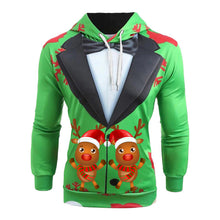 Load image into Gallery viewer, Ugly Christmas Man Xmas Shirt 3D Printed Santa Funny Sweatshirt Hoodie Shirt Dropshipping Winter 2020 fashion Selling Work clot
