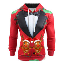 Load image into Gallery viewer, Ugly Christmas Man Xmas Shirt 3D Printed Santa Funny Sweatshirt Hoodie Shirt Dropshipping Winter 2020 fashion Selling Work clot
