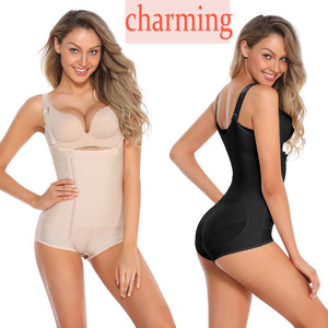 Women's Shapewear Waist Trainer You Can Wear Under Clothes Slimming Body Shaper Waist and Bum Shapers