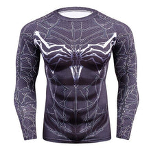 Load image into Gallery viewer, 2018 FLASH Compression Shirt Men 3D Printed T-shirts Men Raglan Long Sleeve Cosplay Costume Tops Male fitness body building Clot
