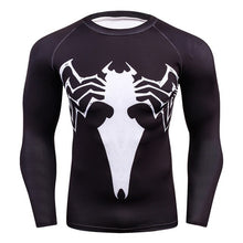 Load image into Gallery viewer, 2018 FLASH Compression Shirt Men 3D Printed T-shirts Men Raglan Long Sleeve Cosplay Costume Tops Male fitness body building Clot
