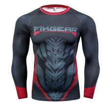 Load image into Gallery viewer, 2018 FLASH Compression Shirt Men 3D Printed T-shirts Men Raglan Long Sleeve Cosplay Costume Tops Male fitness body building Clot
