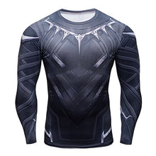 Load image into Gallery viewer, 2018 FLASH Compression Shirt Men 3D Printed T-shirts Men Raglan Long Sleeve Cosplay Costume Tops Male fitness body building Clot
