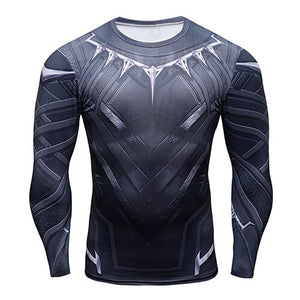 2018 FLASH Compression Shirt Men 3D Printed T-shirts Men Raglan Long Sleeve Cosplay Costume Tops Male fitness body building Clot