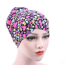 Load image into Gallery viewer, New Leopard Print women turban hats Muslim Fashion Women&#39;s Hijabs Cotton Cover Inner Hijab Cap Islamic Head Wear Hat Under Scarf
