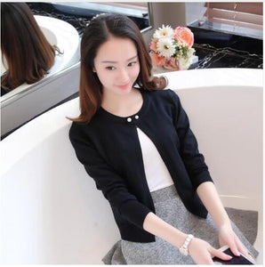 42 (had 2 row 2) in the spring of the new product Grid sandwiched color knit fork poised under MAO F2272 women's wear